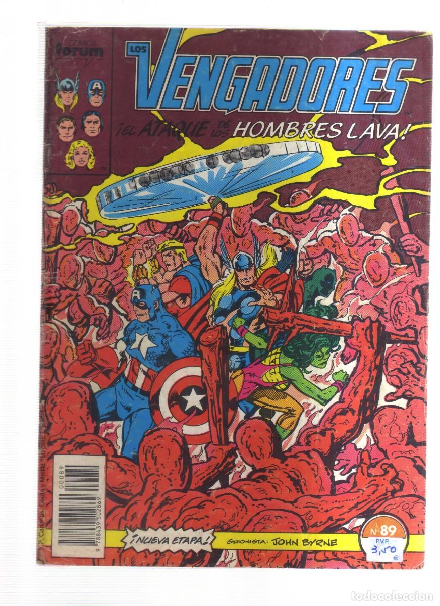 Tebeos: LOS VENGADORES N,89 FORUM - Foto 1