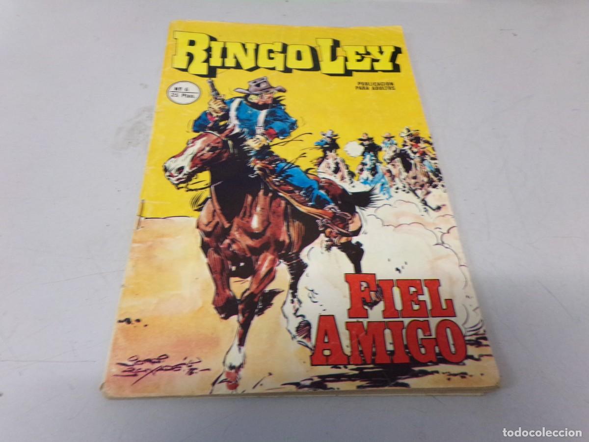 Tebeos: COMIC,TEBEO RINGO LEY N&ordm; 6,FIEL AMIGO-EDICIONES ALONSO