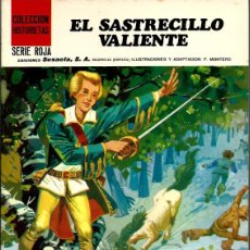 Tebeos: EL SASTRECILLO VALIENTE, ILUSTRADO POR P. MONTERO - COL. HISTORIETAS SERIE ROJA - SUSAETA 1972. Lote 387058774