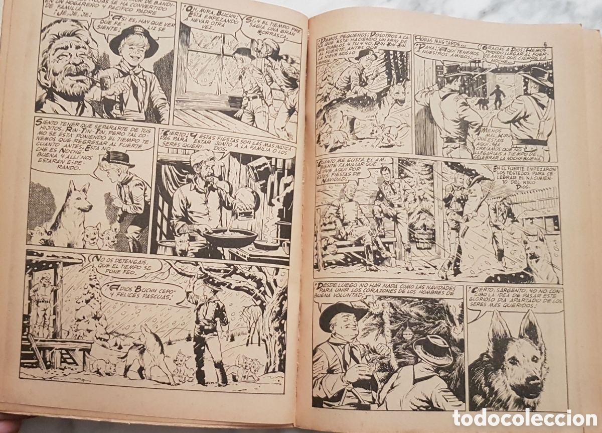 Tebeos: RIN TIN TIN RIN-TIN-TIN NUMERO 25 . EDICIONES VERTICE - Foto 4