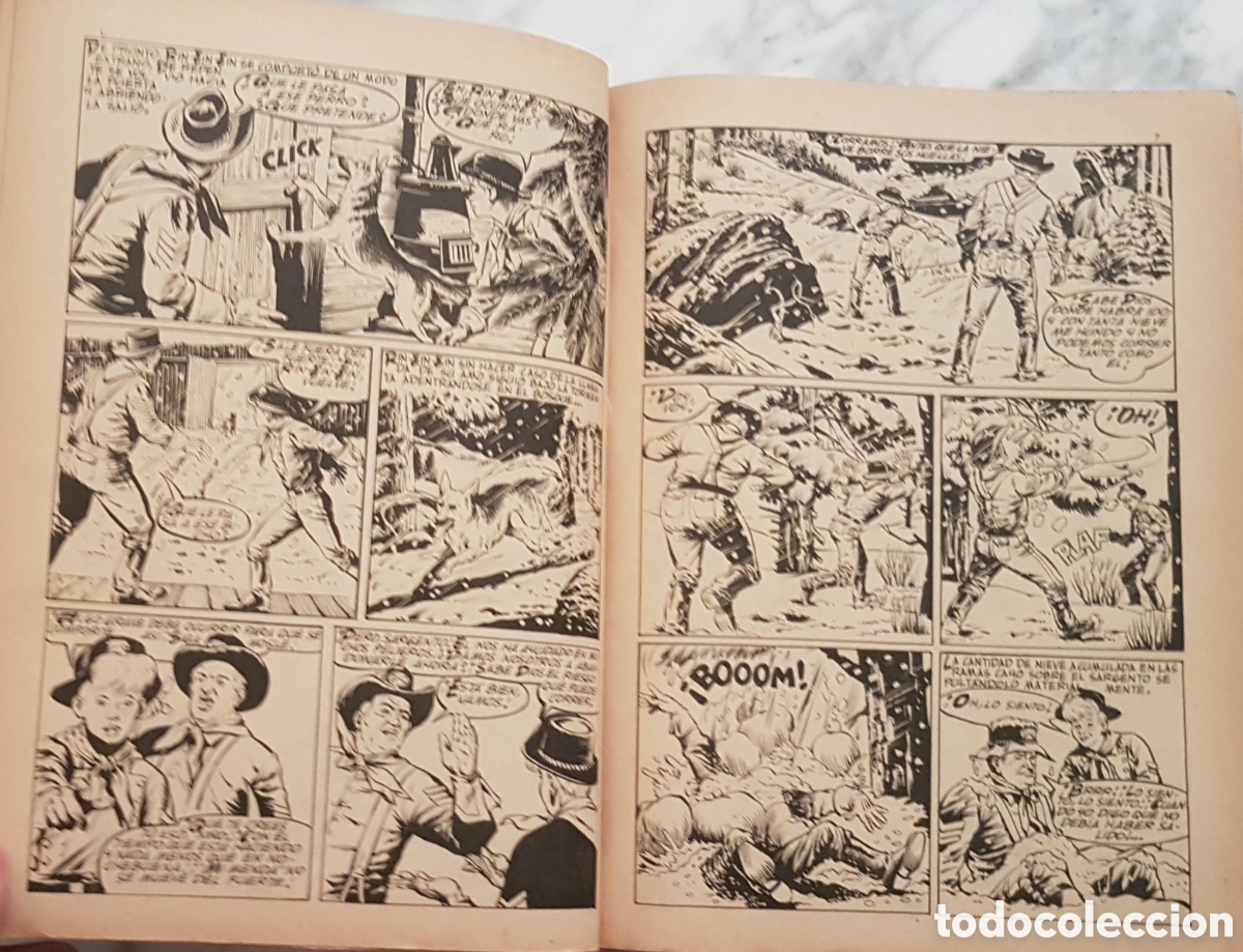 Tebeos: RIN TIN TIN RIN-TIN-TIN NUMERO 25 . EDICIONES VERTICE - Foto 5