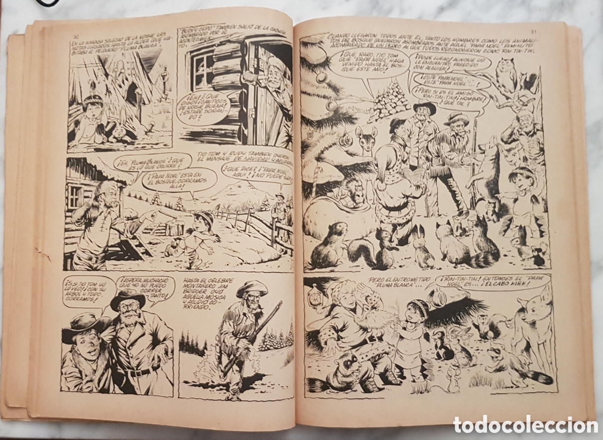 Tebeos: RIN TIN TIN RIN-TIN-TIN NUMERO 25 . EDICIONES VERTICE - Foto 7