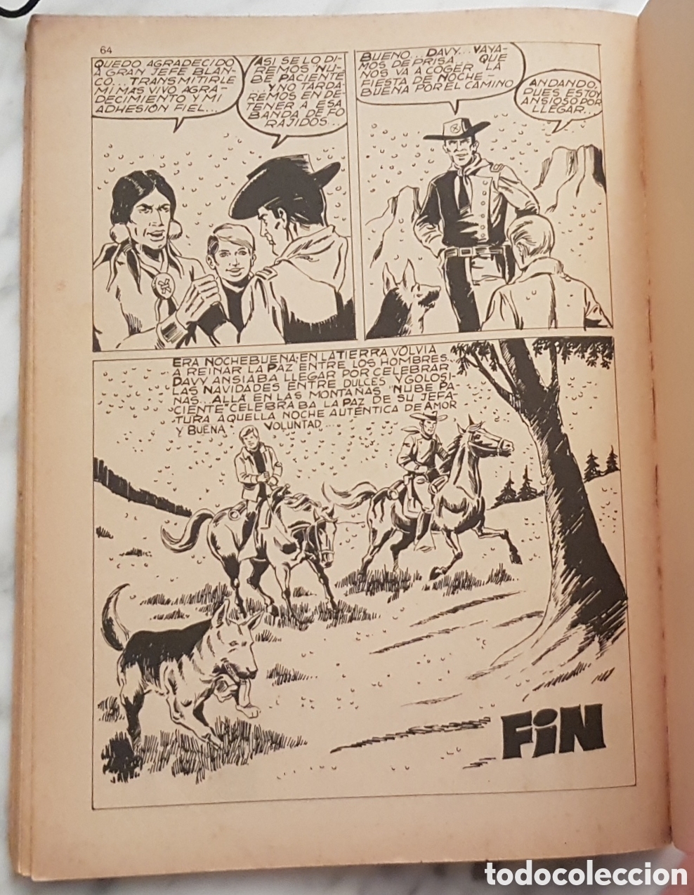 Tebeos: RIN TIN TIN RIN-TIN-TIN NUMERO 25 . EDICIONES VERTICE - Foto 9