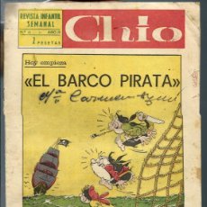Tebeos: CHIO Nº 61 1965 - CON EL VIEJO NICK, BUCK DANNY, LOS PICAPIEDRA, POUSSY, DANIEL EL TRAVIESO ETC. Lote 387114999