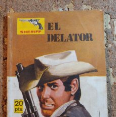Tebeos: COMIC SHERIFF EL DELATOR. Lote 387168239