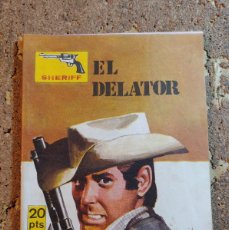 Tebeos: COMIC SHERIFF EL DELATOR. Lote 387168354