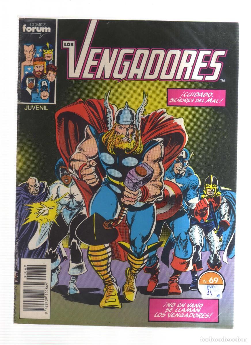 Tebeos: LOS VENGADORES N,69 FORUM - Foto 1