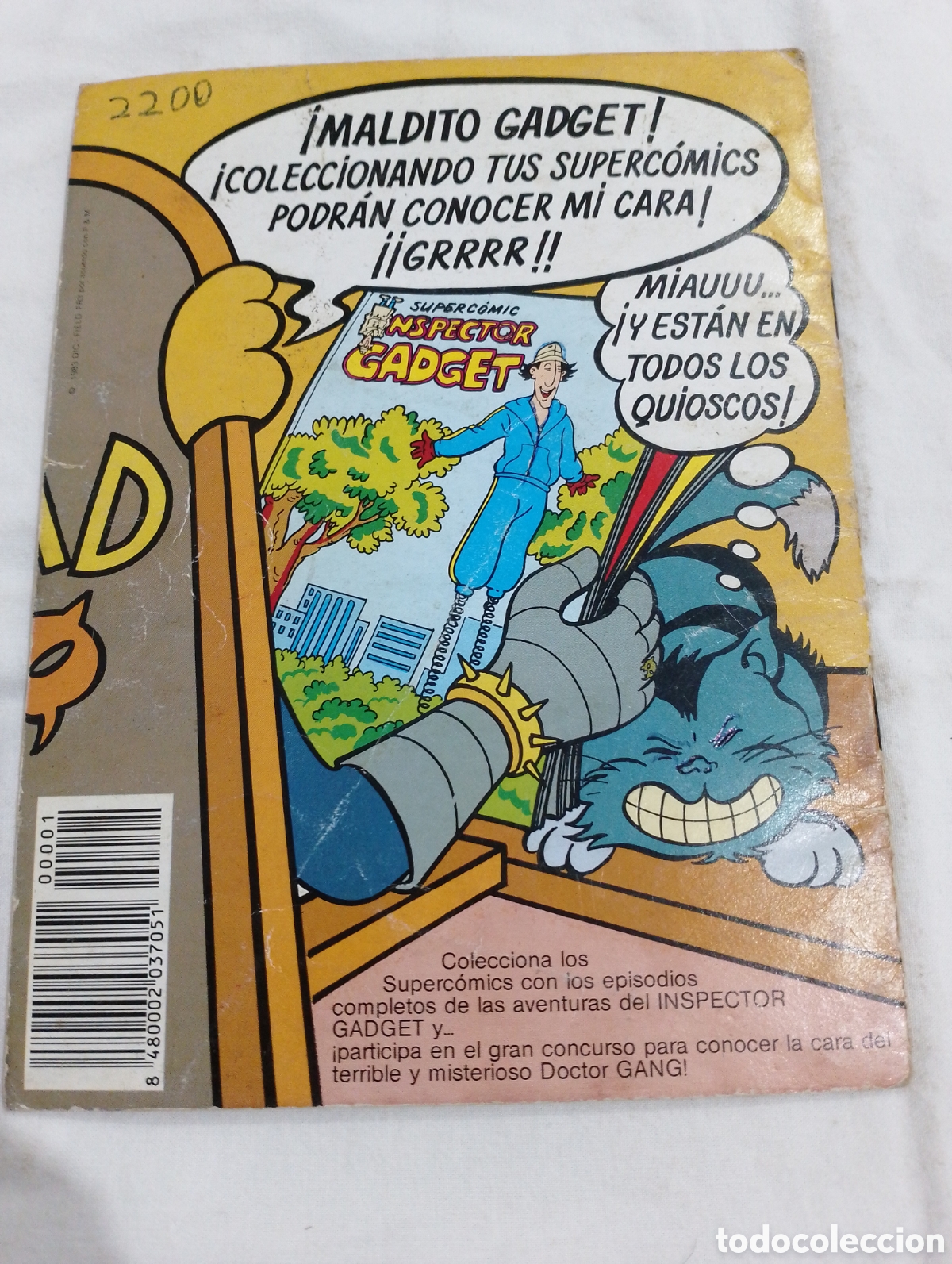 Tebeos: Inspector gadget 1 deportes de invierno - Foto 4