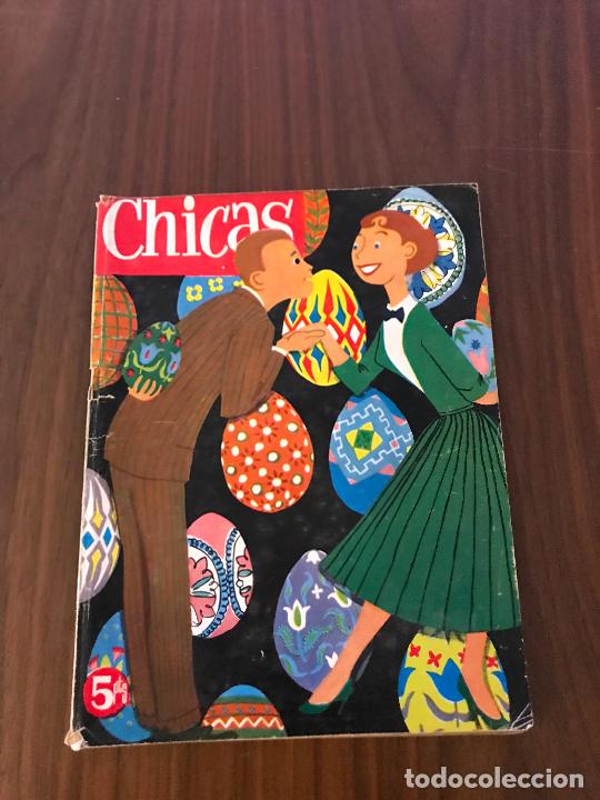 Tebeos: CHICAS 2&ordf; &Eacute;POCA N&ordm; 241 , A&Ntilde;O 1955 - Foto 1