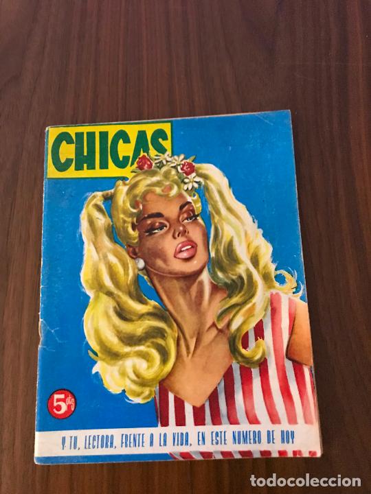 Tebeos: CHICAS 2&ordf; &Eacute;POCA N&ordm; 243 , A&Ntilde;O 1955 - Foto 1