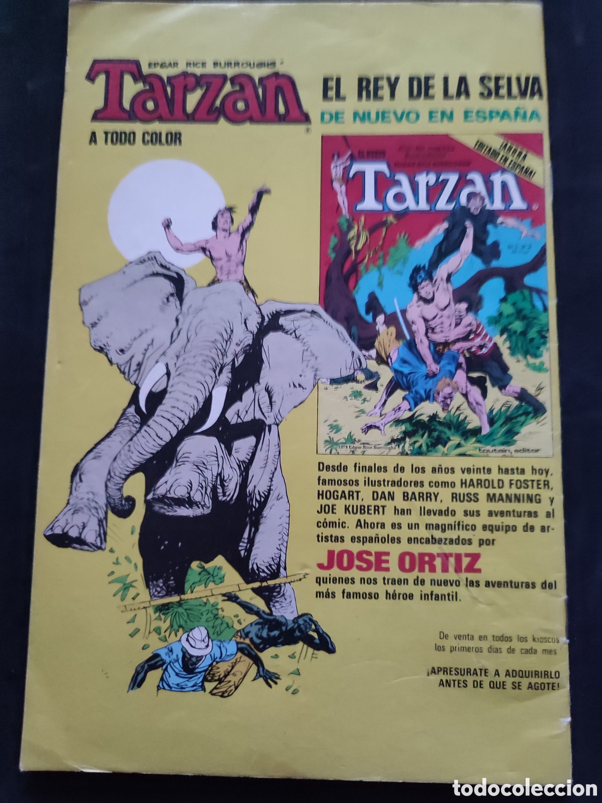 Tebeos: El hijo de Tarzan N&uacute;m 6 - Foto 2
