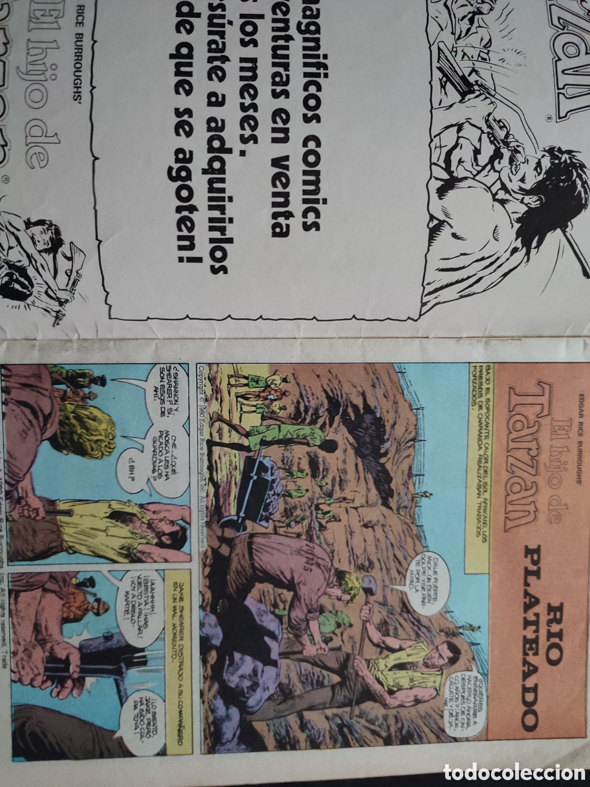 Tebeos: El hijo de Tarzan N&uacute;m 6 - Foto 3