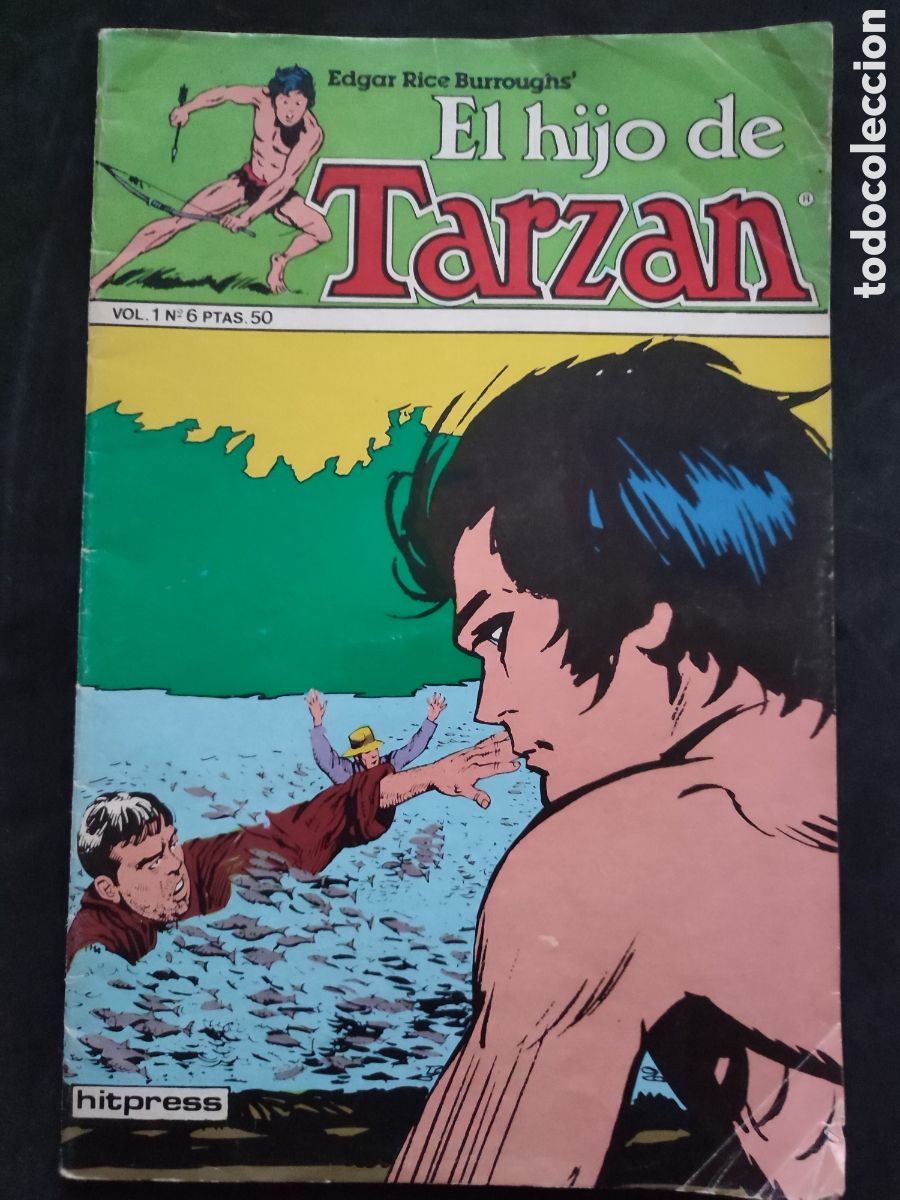 Tebeos: El hijo de Tarzan N&uacute;m 6 - Foto 1