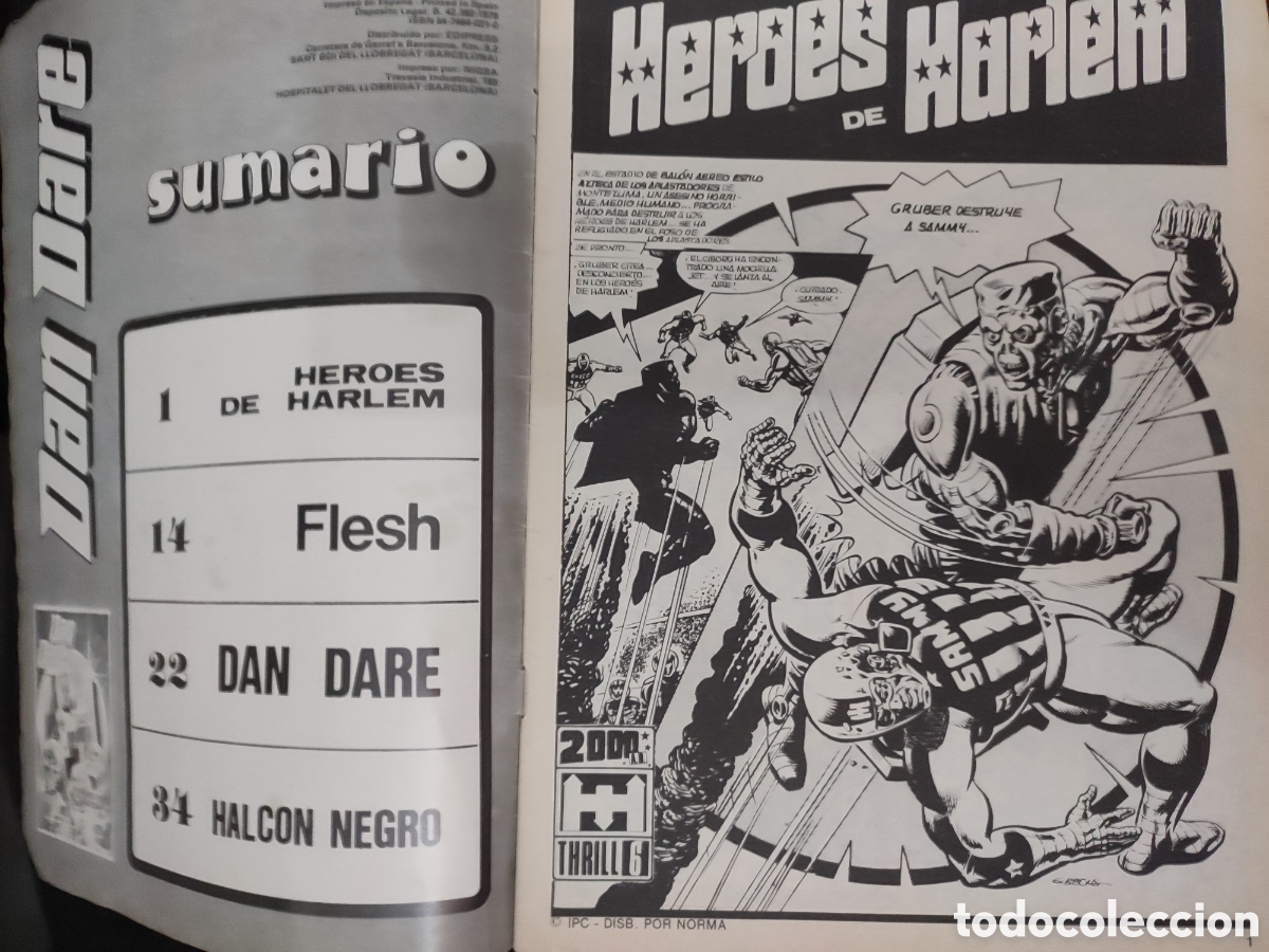 Tebeos: Dan Dare N&uacute;m 5 - Foto 3