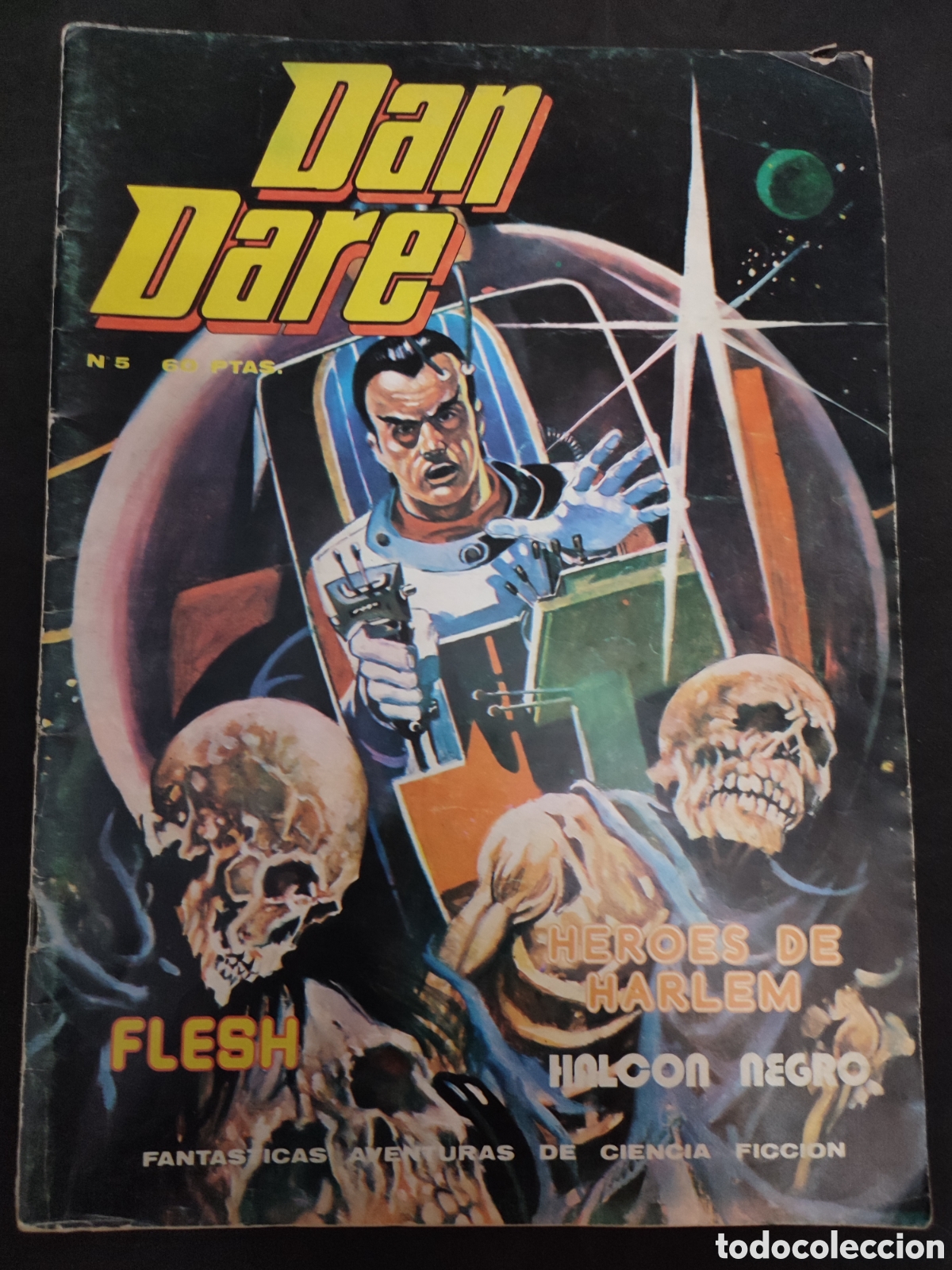 Tebeos: Dan Dare N&uacute;m 5 - Foto 1