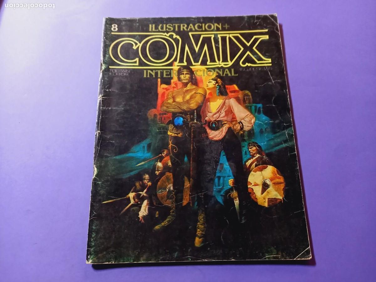 Tebeos: Comix N&ordm; 8 Toutain Editor 1981 REF C7 - Foto 1