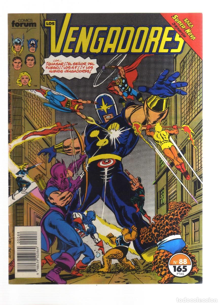 Tebeos: LOS VENGADORES N,88 FORUM - Foto 1