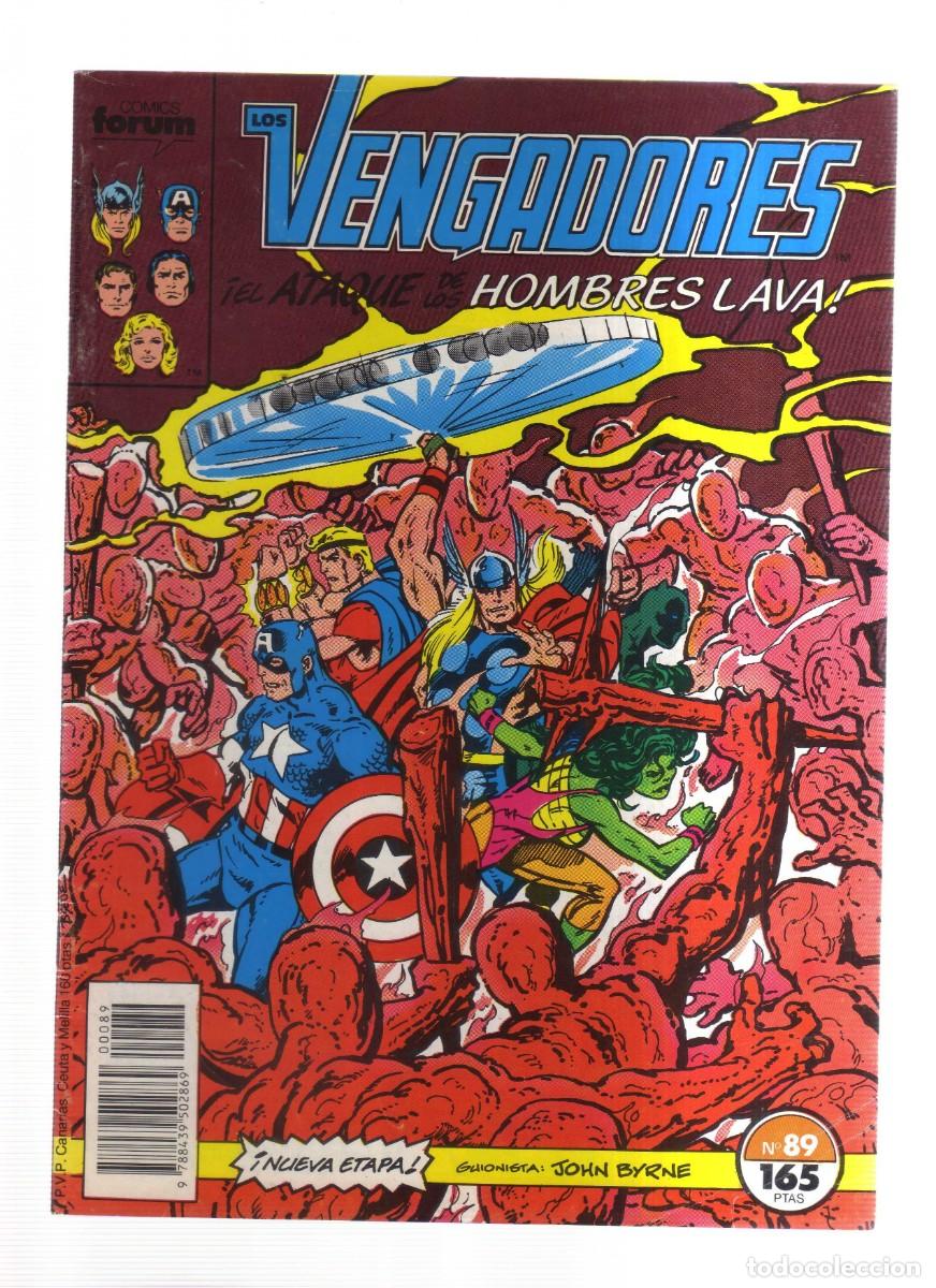 Tebeos: LOS VENGADORES N,89 FORUM - Foto 1