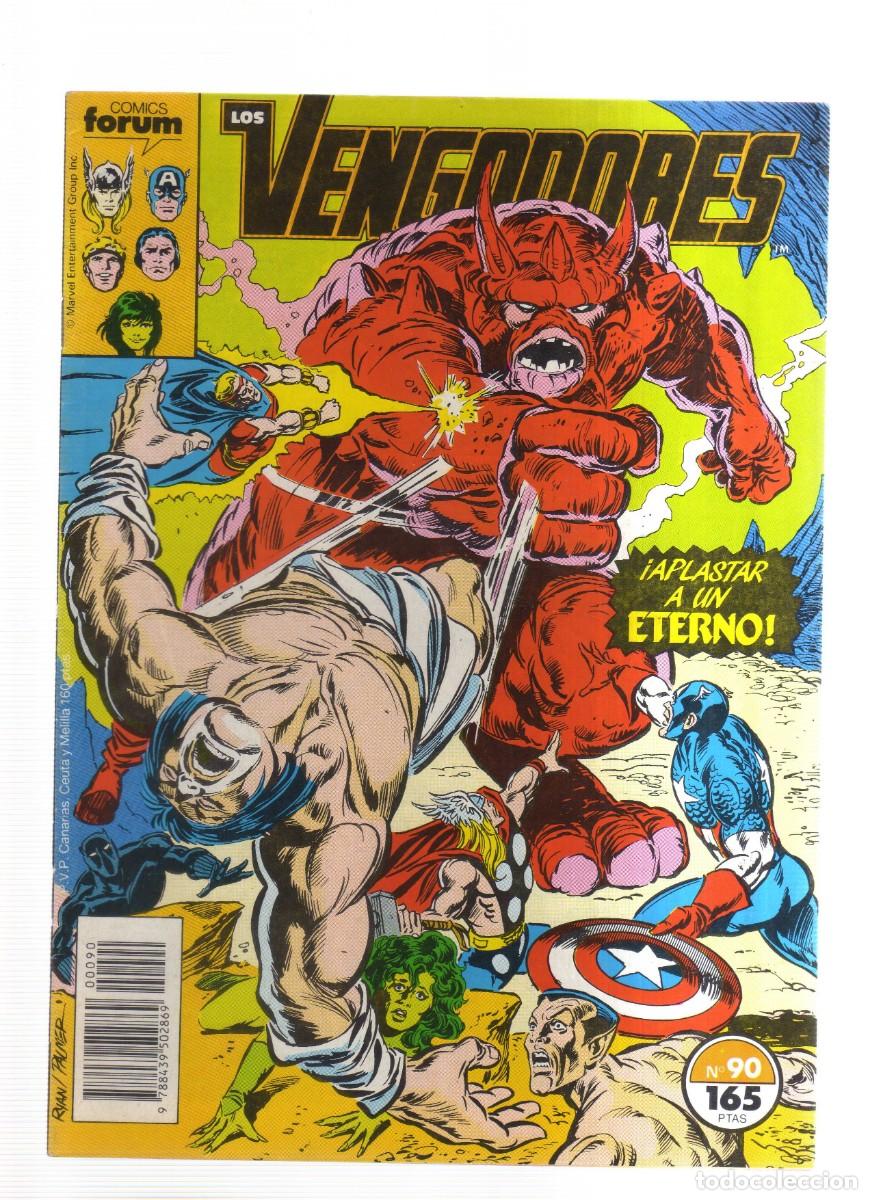 Tebeos: LOS VENGADORES N,90 FORUM - Foto 1