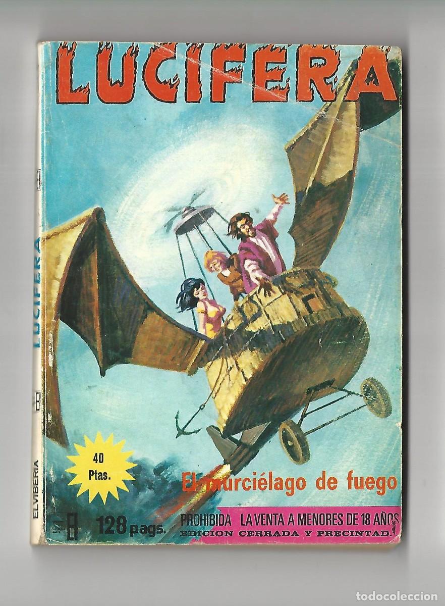 Tebeos: Elviberia. Lucifera. 11 - Foto 1