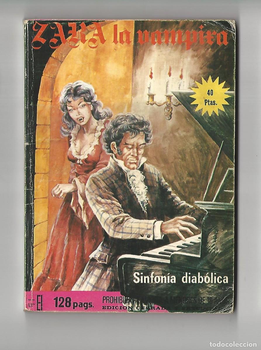 Tebeos: Elviberia. Zara la vampira. 11 - Foto 1