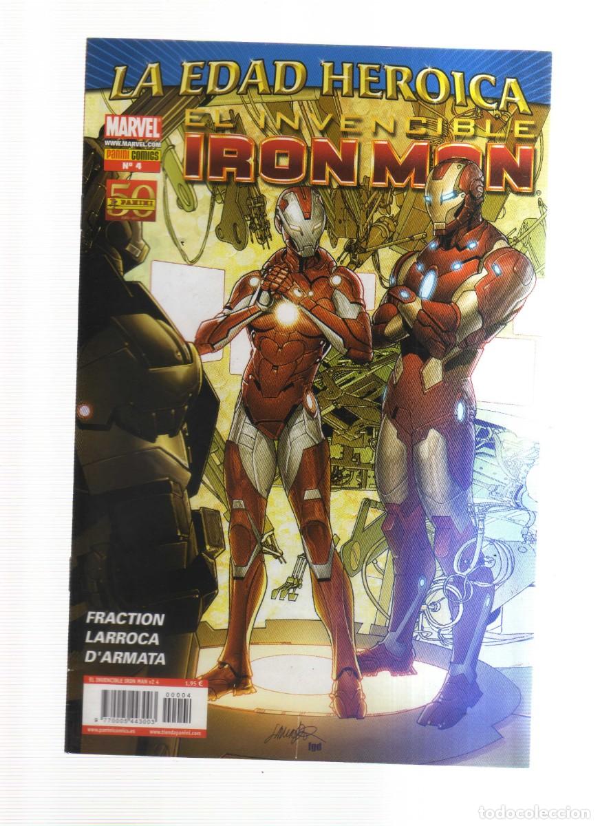 Tebeos: IRON MAN EL INVENCIBLE LA EDAD HEROICA N,4 - Foto 1