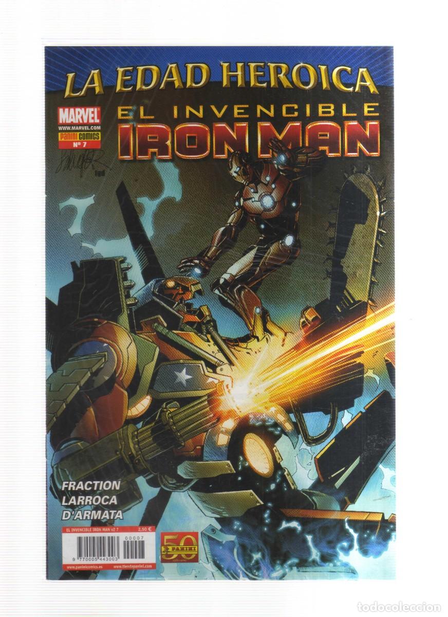 Tebeos: IRON MAN EL INVENCIBLE LA EDAD HEROICA N,7 - Foto 1