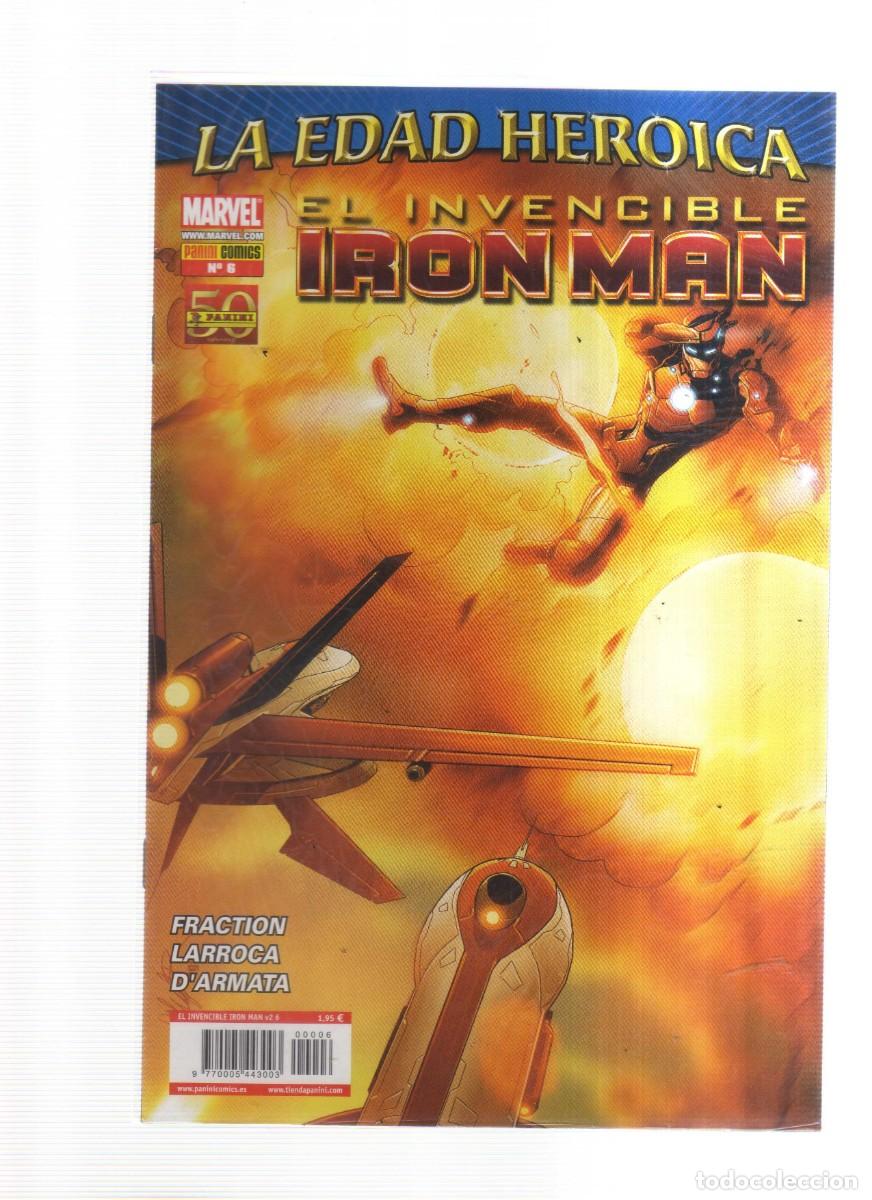 Tebeos: IRON MAN EL INVENCIBLE LA EDAD HEROICA N,6 - Foto 1