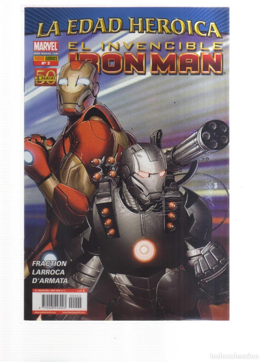 Tebeos: IRON MAN EL INVENCIBLE LA EDAD HEROICA N,2 - Foto 1