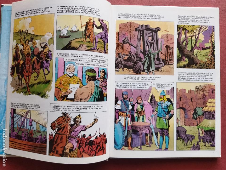 Tebeos: HISTORIA DE M&Aacute;LAGA ILUSTRADA - Foto 6