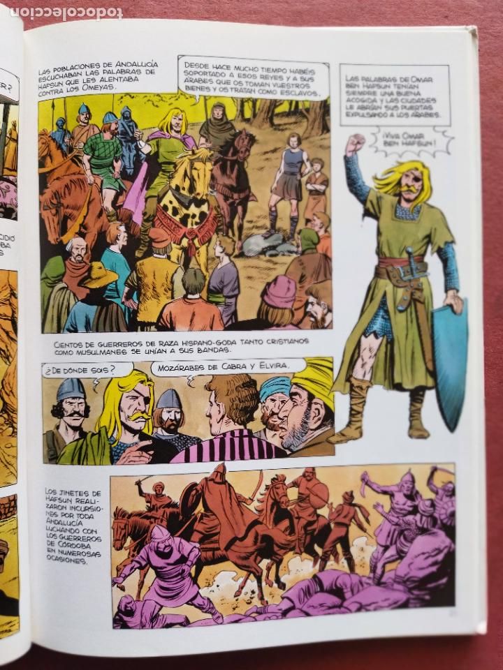 Tebeos: HISTORIA DE M&Aacute;LAGA ILUSTRADA - Foto 8