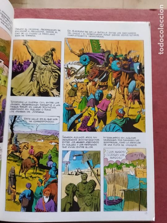 Tebeos: HISTORIA DE M&Aacute;LAGA ILUSTRADA - Foto 10