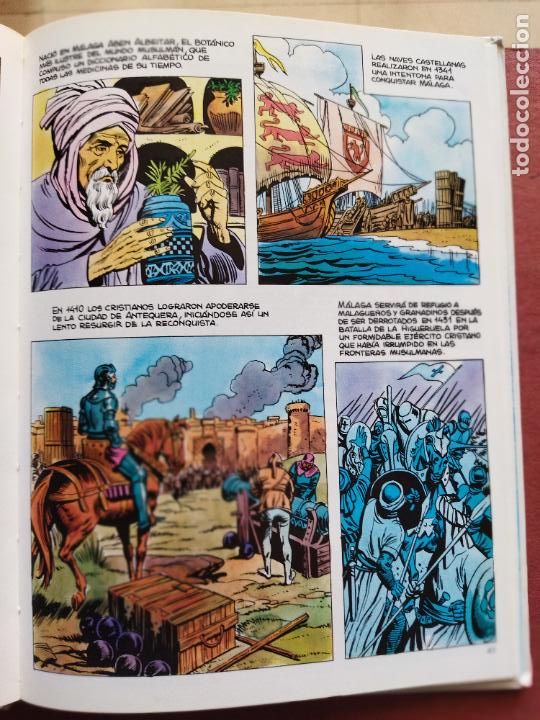 Tebeos: HISTORIA DE M&Aacute;LAGA ILUSTRADA - Foto 11