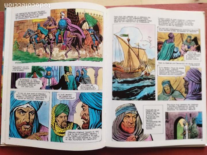 Tebeos: HISTORIA DE M&Aacute;LAGA ILUSTRADA - Foto 12