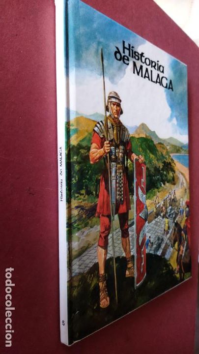 Tebeos: HISTORIA DE M&Aacute;LAGA ILUSTRADA - Foto 1