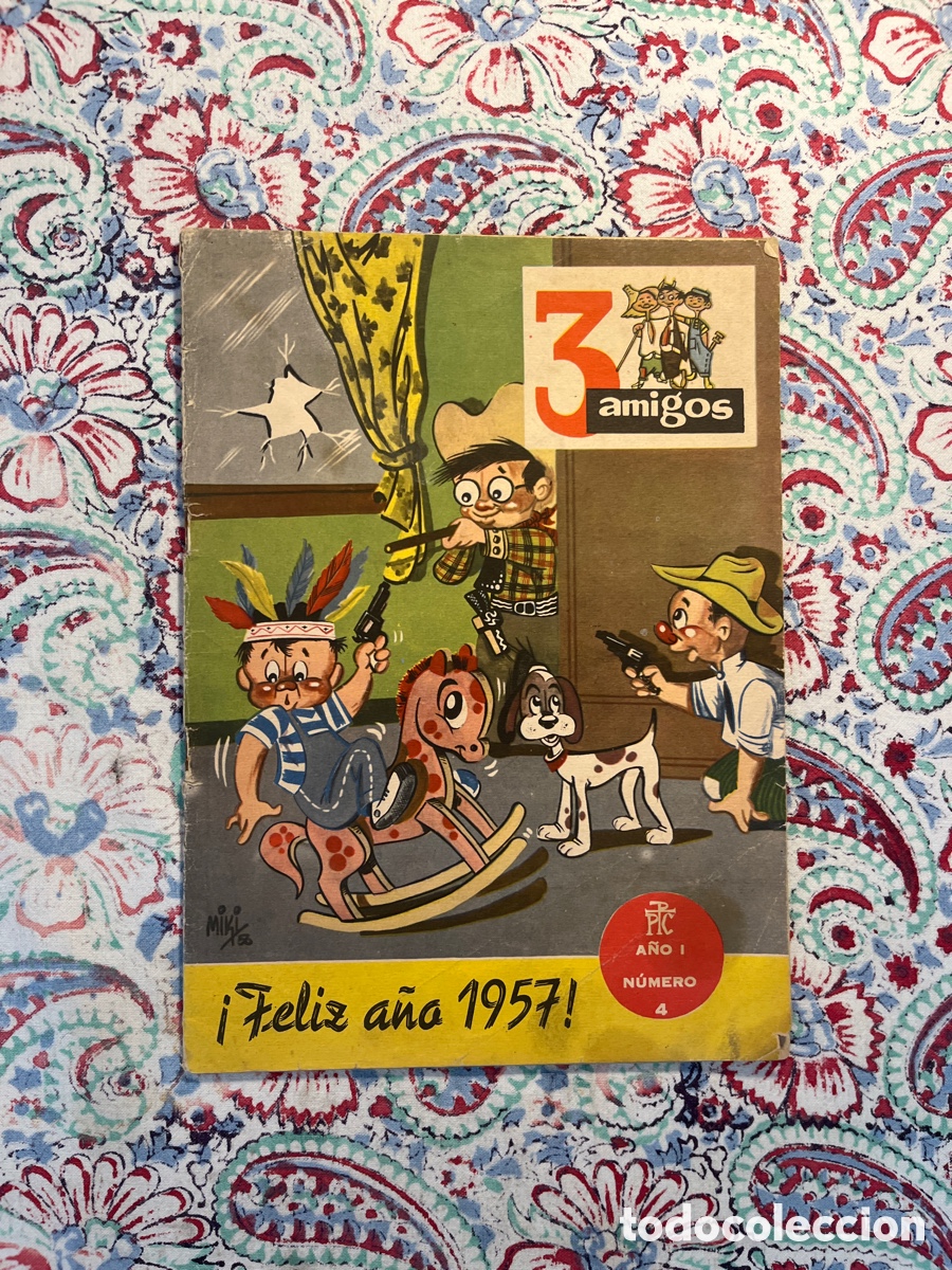Tebeos: 3 AMIGOS, N&Uacute;MERO 4, (EDITORIAL PPC) - Foto 1