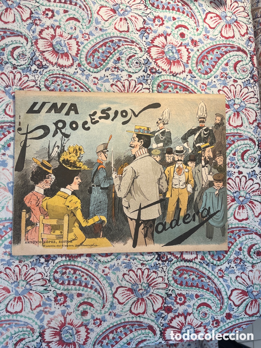 Tebeos: UNA PROCESI&Oacute;N FRADERA, (EDITOR ANTONIO L&Oacute;PEZ) - Foto 1