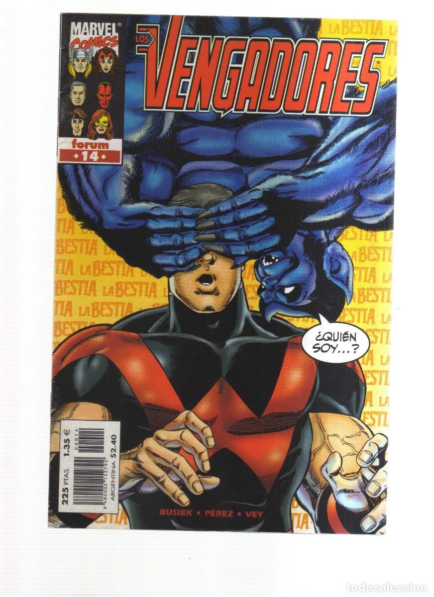 Tebeos: LOS VENGADORES N,14 FORUM - Foto 1