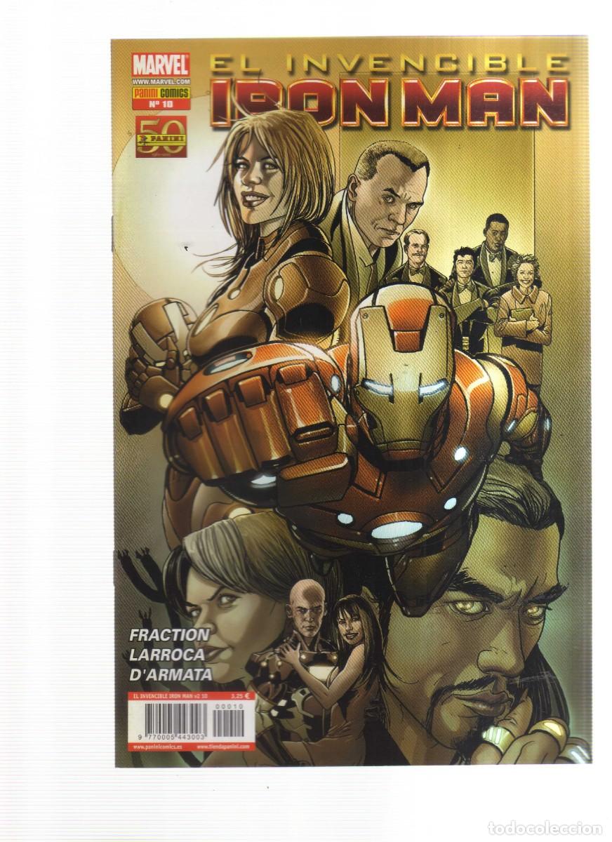 Tebeos: IRON MAN EL INVENCIBLE N,10 - Foto 1