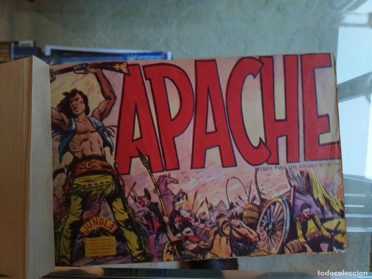 Tebeos: Apache (Tomo encuadernado con los n&uacute;meros 1 al 56 -Completa-) - Foto 1