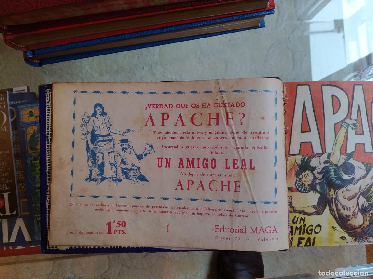 Tebeos: Apache (Tomo encuadernado con los n&uacute;meros 1 al 56 -Completa-) - Foto 2