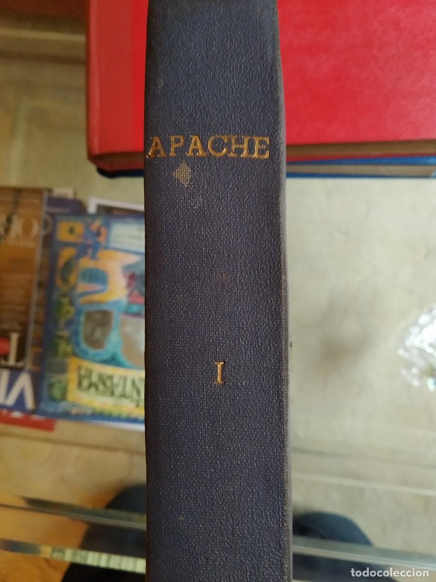 Tebeos: Apache (Tomo encuadernado con los n&uacute;meros 1 al 56 -Completa-) - Foto 5