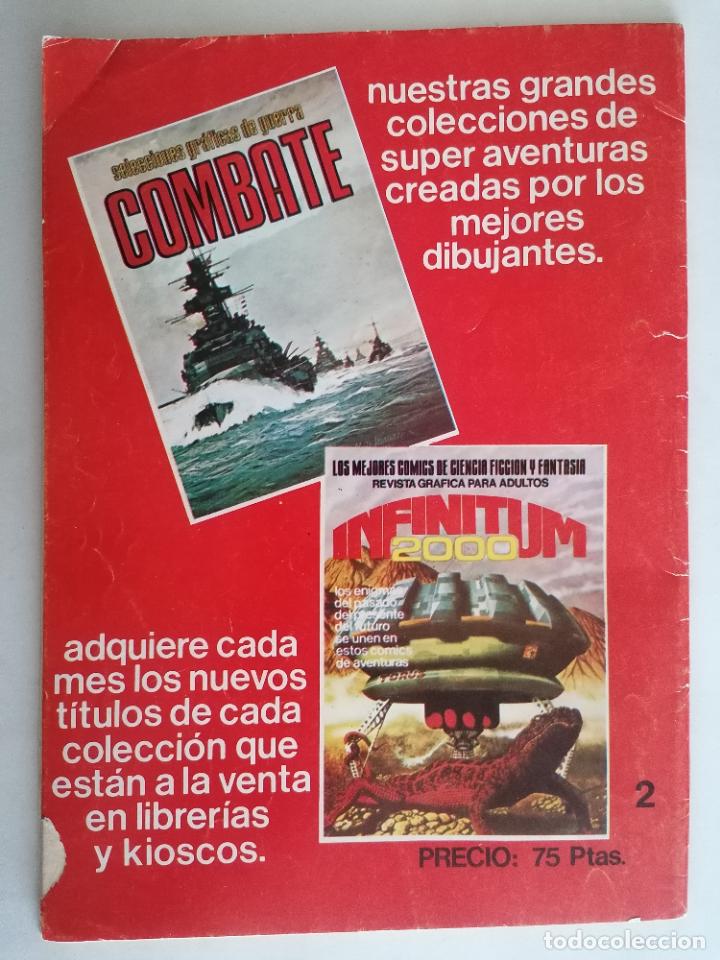 Tebeos: AGENTE SECRETO N&ordm; 2, A&Ntilde;O 1982 - Foto 2