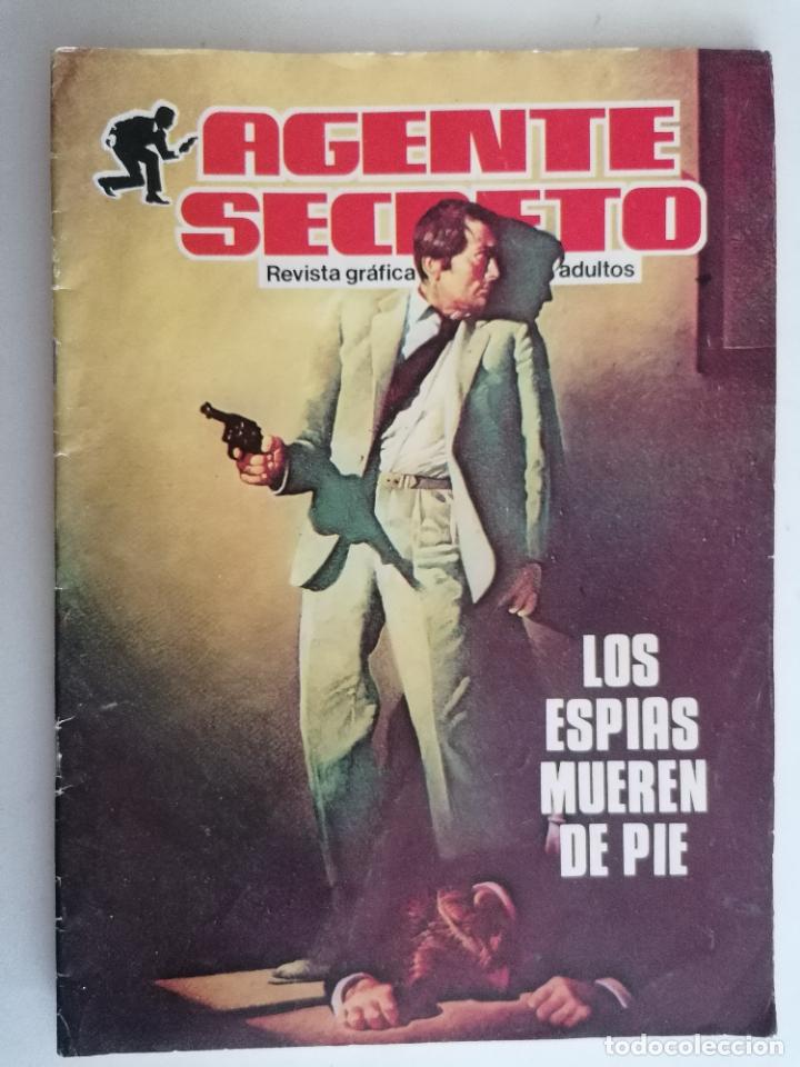 Tebeos: AGENTE SECRETO N&ordm; 2, A&Ntilde;O 1982 - Foto 1