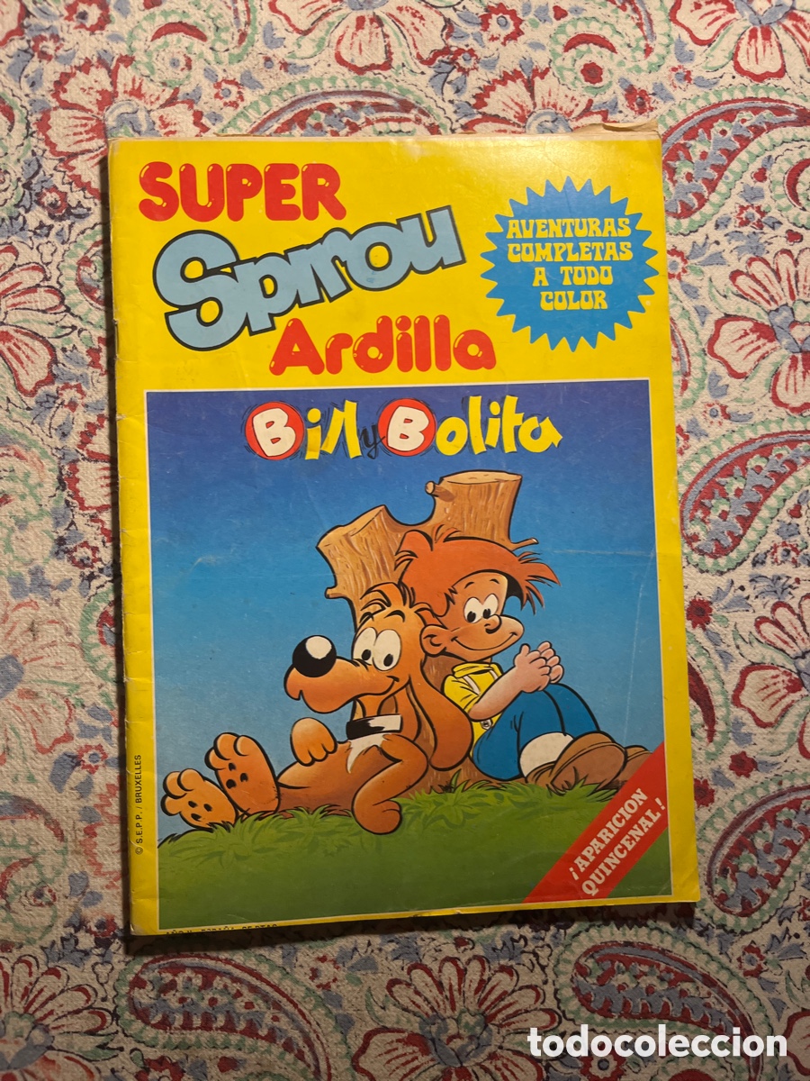 Tebeos: S&Uacute;PER SPIROU, N&Uacute;MERO 4, (EDITORIAL MUNDIS) - Foto 1