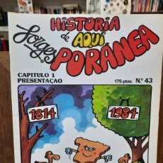 Tebeos: FORGES - HISTORIA DE AQUÍ, PORRÁNEA - Nº 43 - EDITORIAL BRUGUERA 1985. Lote 388488749
