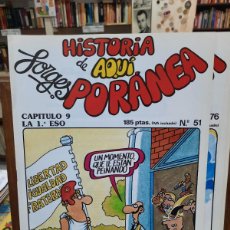 Tebeos: FORGES - HISTORIA DE AQUÍ, PORRÁNEA - Nº 51 - EDITORIAL BRUGUERA 1985. Lote 388489534