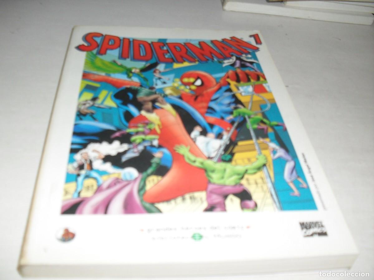 Tebeos: GRANDES HEROES DEL COMIC 1(DE 46):SPIDERMAN ,CON EPOCA JOHN BYRNE,EL MUNDO,2003.IMPECABLE.