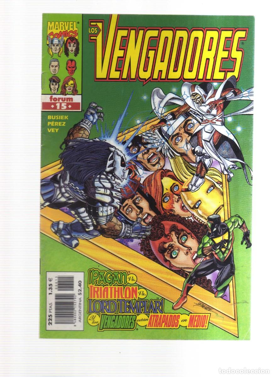 Tebeos: LOS VENGADORES N,15 FORUM - Foto 1