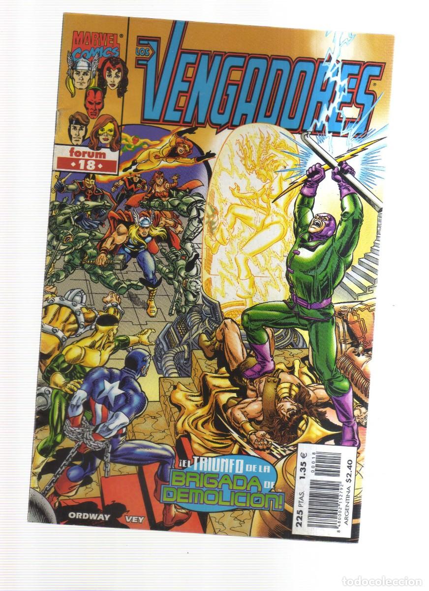 Tebeos: LOS VENGADORES N,18 FORUM - Foto 1